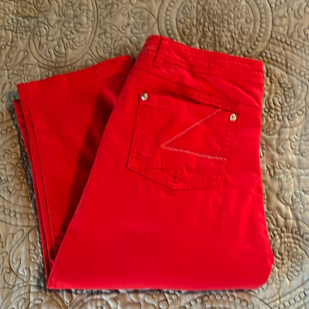 Lanasport red capris